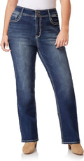 WallFlower Luscious Curvy Bootcut Jeans Mid-Rise (Style 7PLP)