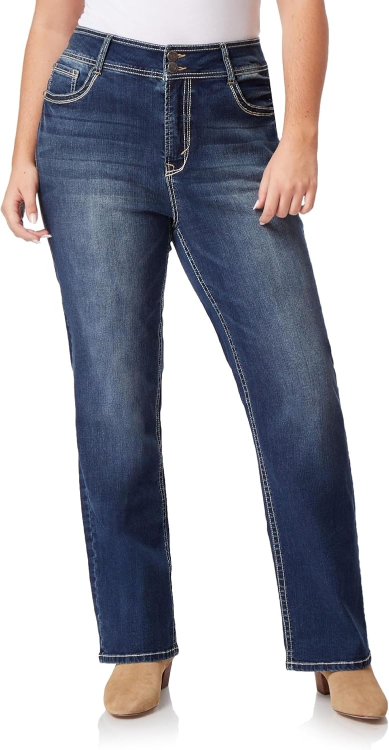 Luscious Curvy Bootcut Jeans for Women in Size Inclusive Styles