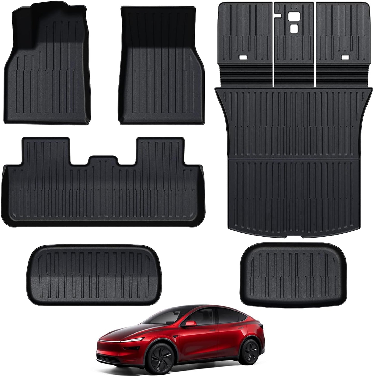Custom Fit Floor Mats for 2025 2026 Tesla Model Y Juniper