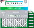 Filterbuy 10x10x2 Air Filter MERV 8 Essential Dust & Allergy Defense