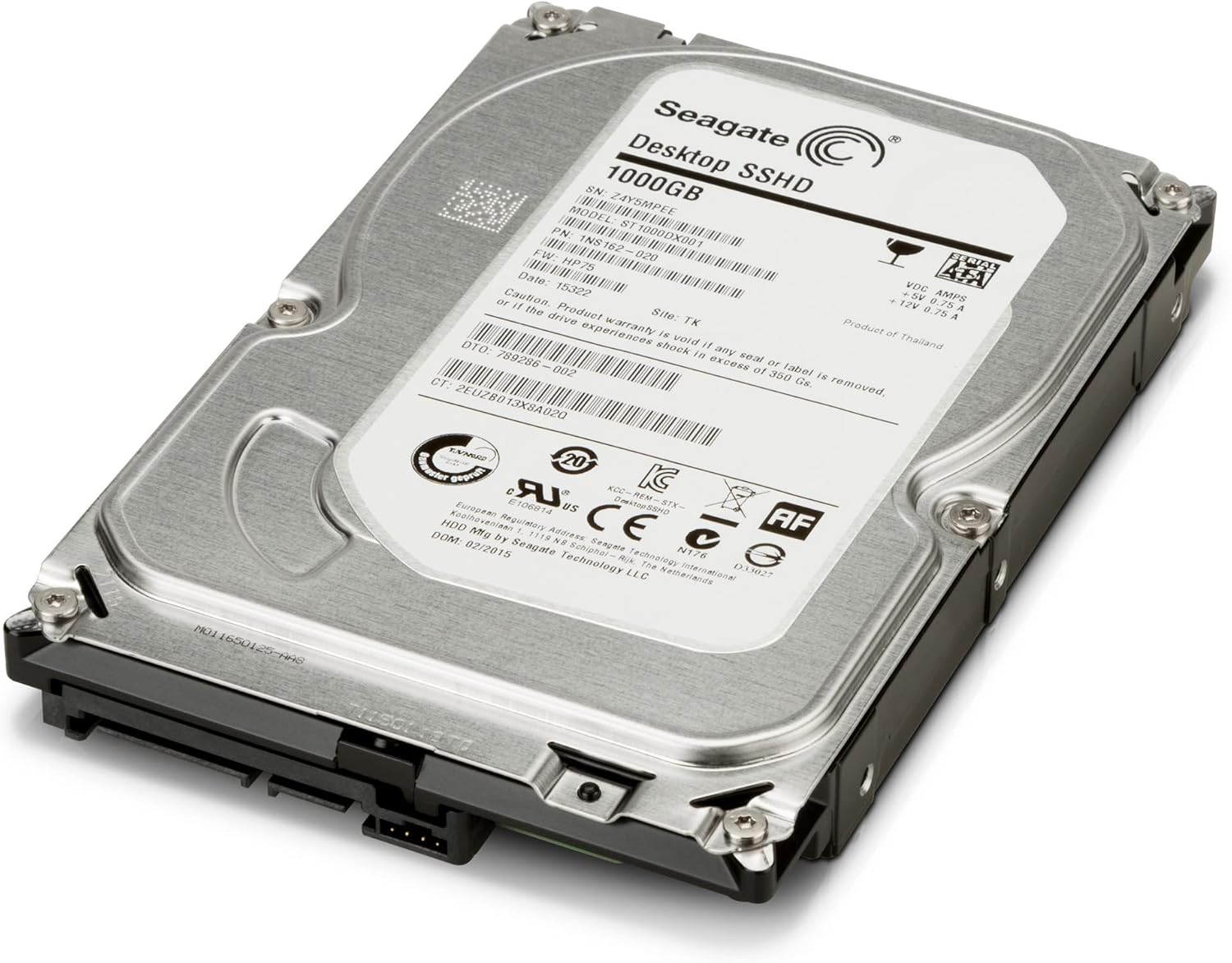 HP Commercial Specialty LQ037AT 1TB SATA 6Gbs 7200 HDD Review