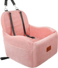 Dog Booster Car Seat for Small and Medium Dogs - Elevated Comfort