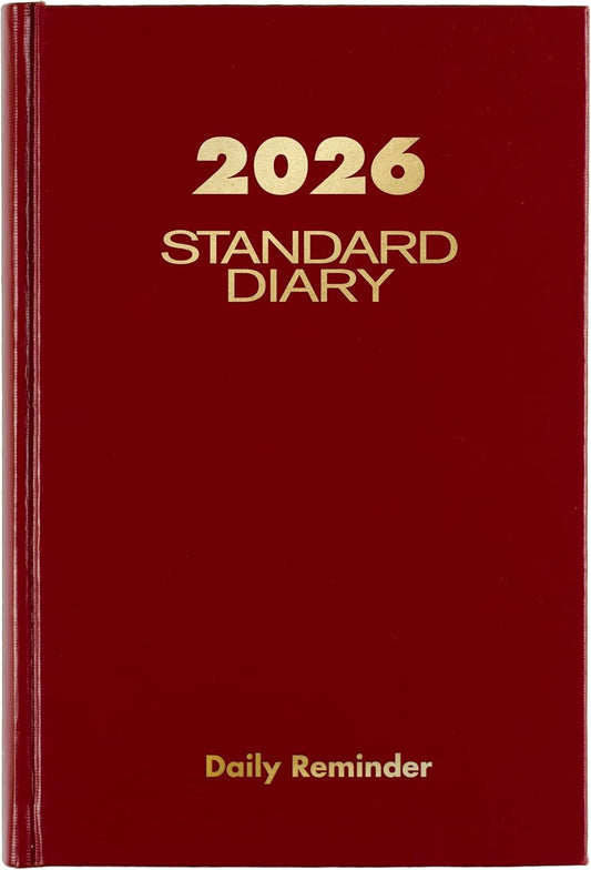 AT-A-GLANCE 2026 Diary for Daily Planning and Organization