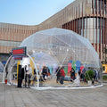 Clear Dome Camping Tent | Garden Igloo 5-7 Person Shelter