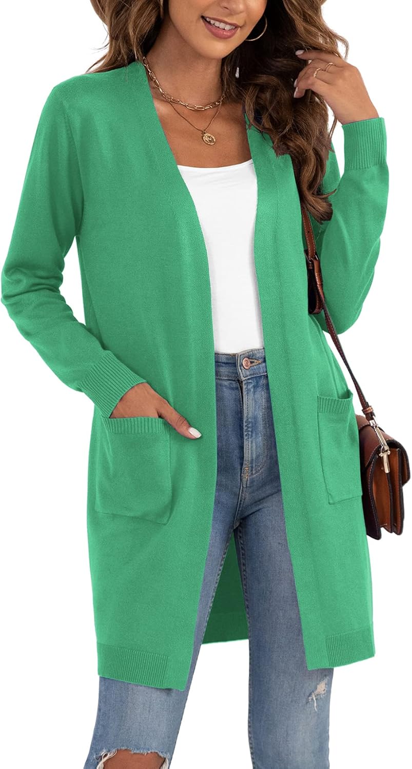 VIISHOW Women's Classic Cardigans for Year-Round Comfort