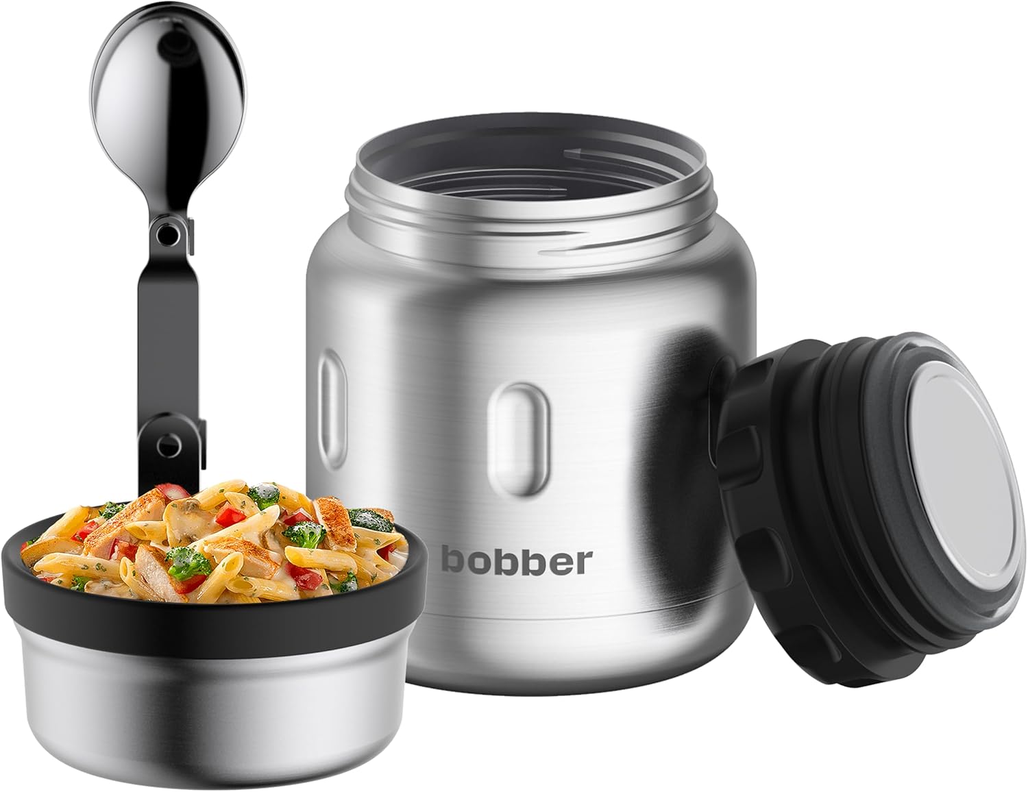 BOBBER Insulated Stainless Steel Thermo Jar for Hot Food