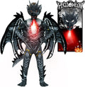 digi Dragon Costume for kids - Scary Goblin Dragon Jumpsuit