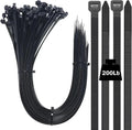 Large Zip Ties Heavy Duty 23 in Cable Ties 100 Pack - Strong, UV