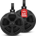 Pyle 2-Way Waterproof Off-Road Speakers 5.25in - Rugged Bluetooth