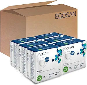 Egosan Super Incontinence Adult Pull Up Underwear for Comfort