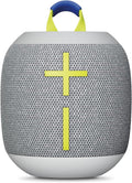 WONDERBOOM 4 Gray Portable Waterproof Bluetooth Speaker - Big Bass