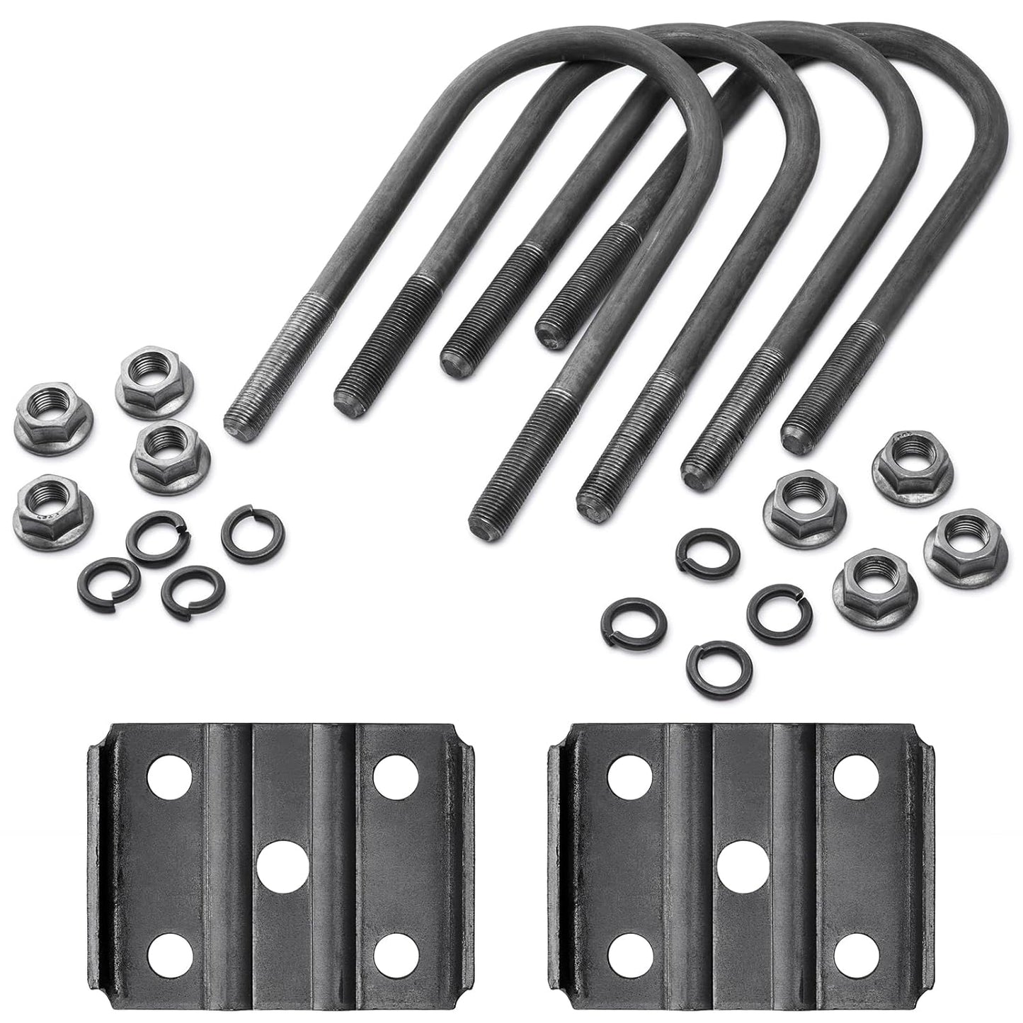 U Bolt Kit for 5,200-7,000 lbs Round Trailer Axle Performance