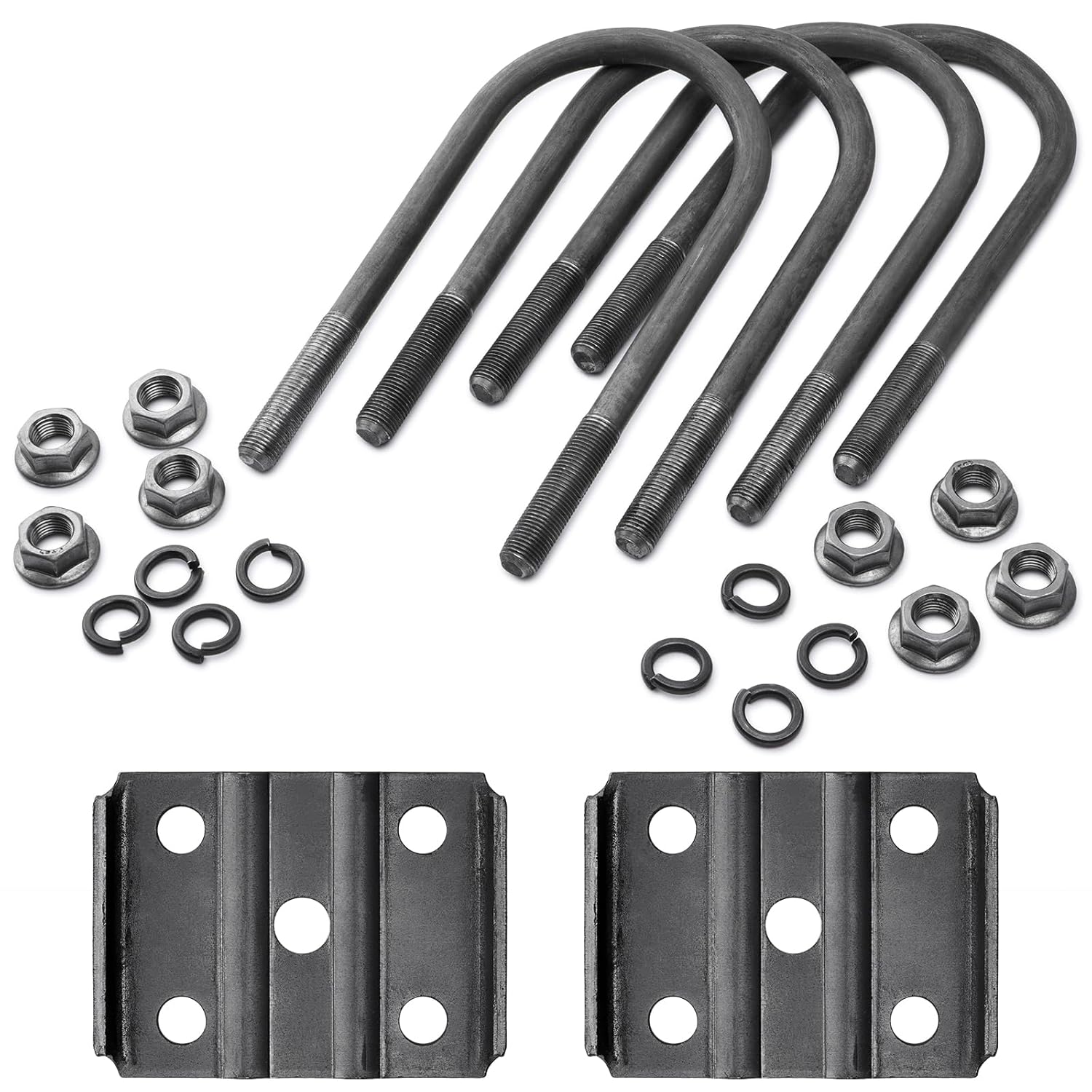 U Bolt Kit for 5,200-7,000 lbs Round Trailer Axle Performance