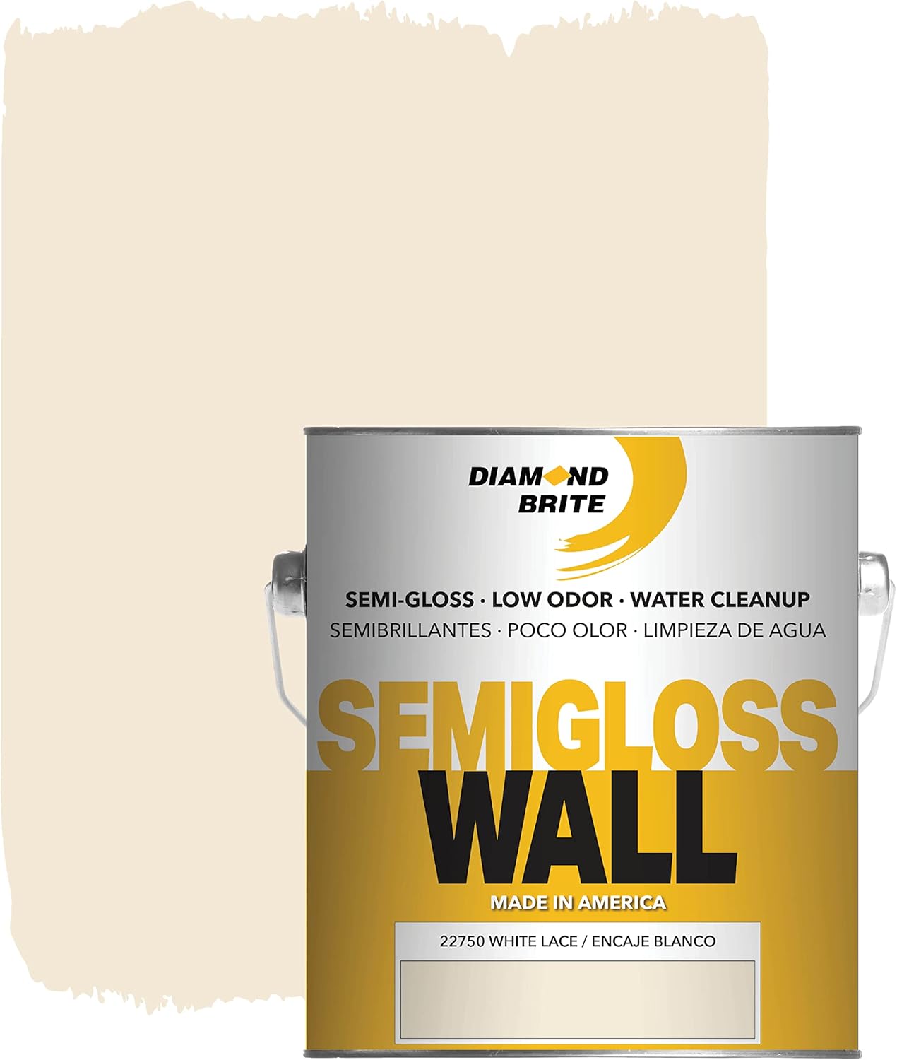 Diamond Brite Paint Semi Gloss Latex Paint for Tough Finishes