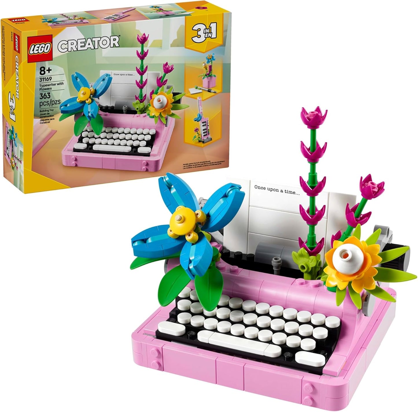 LEGO 3-in-1 Typewriter & More - Creativity Unleashed! - 31169