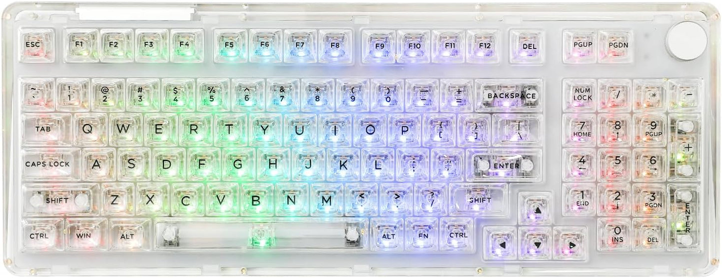 KiiBoom Phantom 98 Hot Swappable Mechanical Keyboard Review