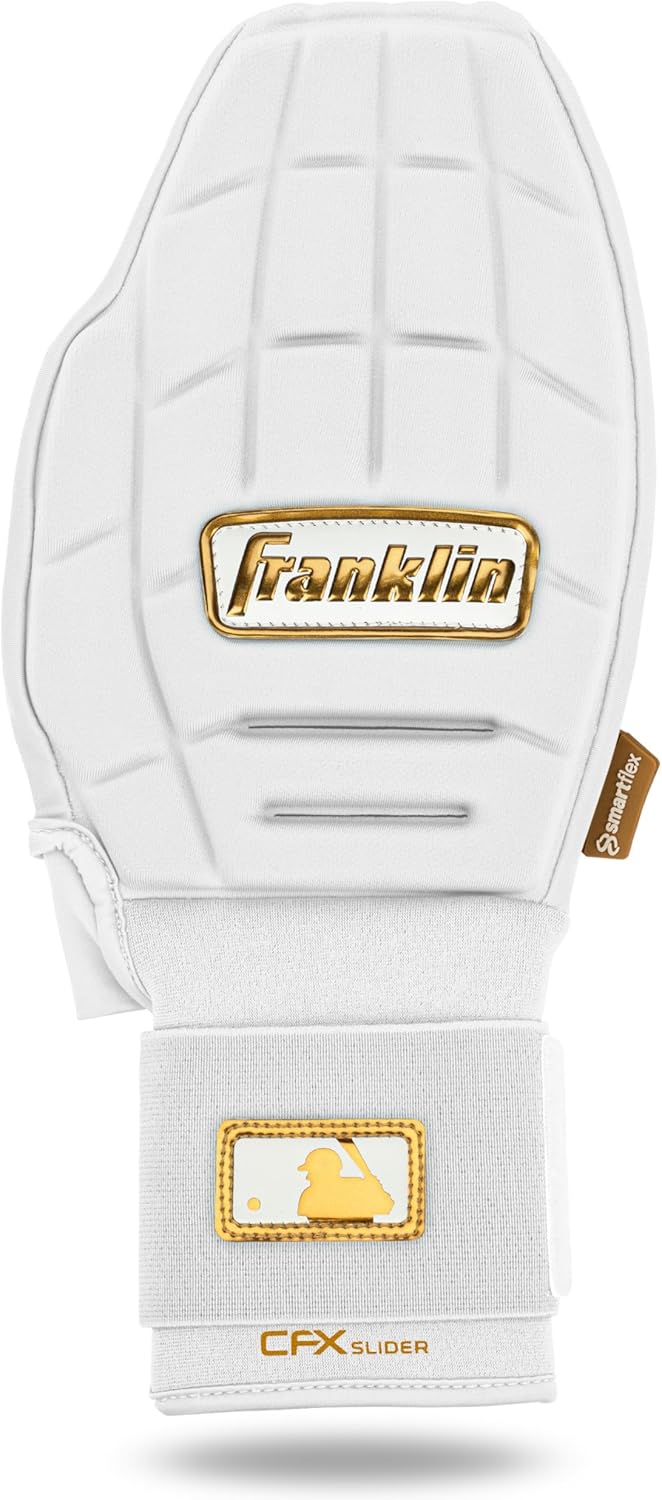 Franklin Sports MLB Baseball Sliding Mitts for Baserunning Safety