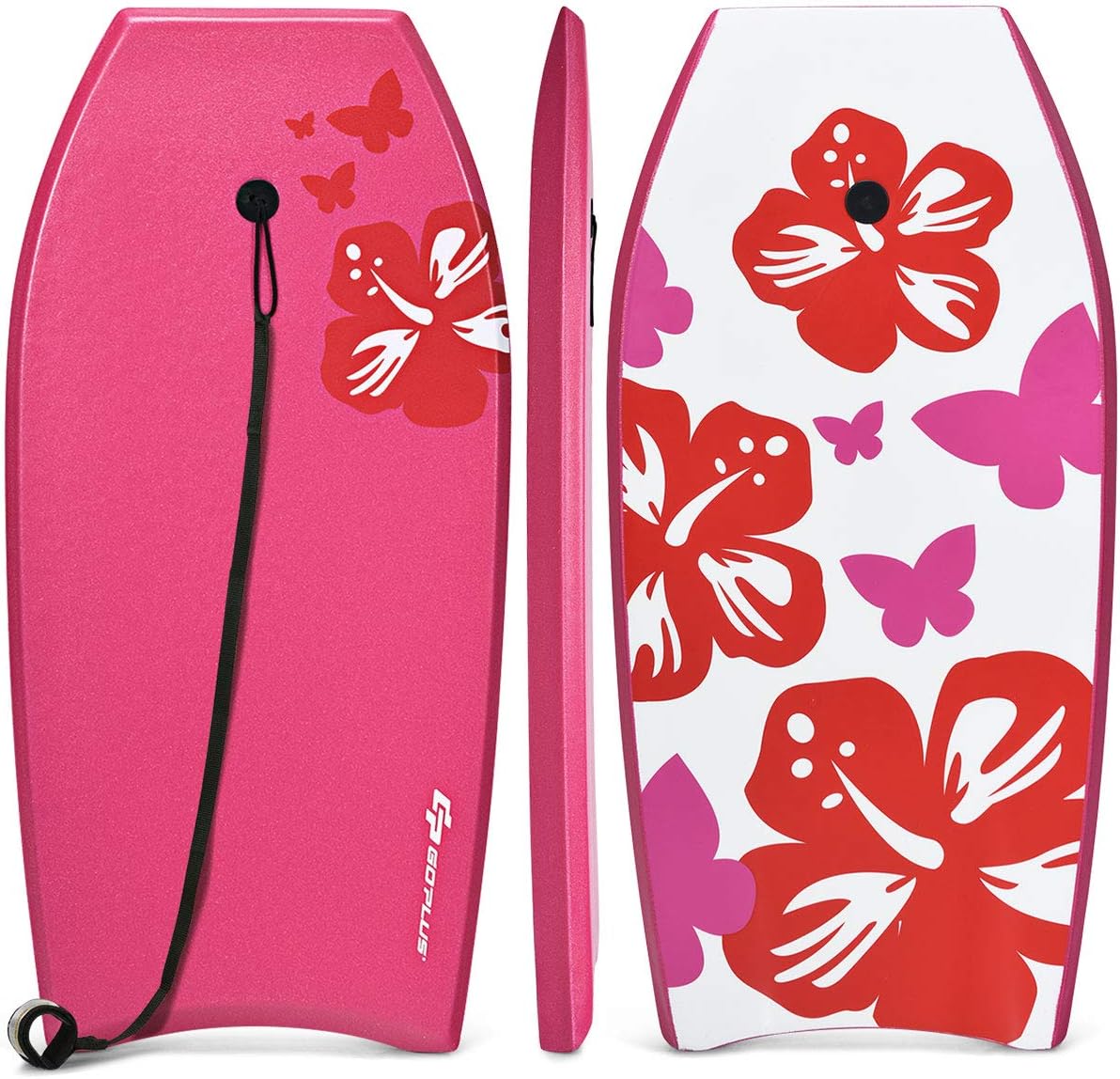 Goplus Lightweight Body Board for Beach Surfing Fun and Excitement