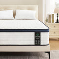 Queen Mattress 12 Inch Memory Foam & Pocket Coils for Comfort
