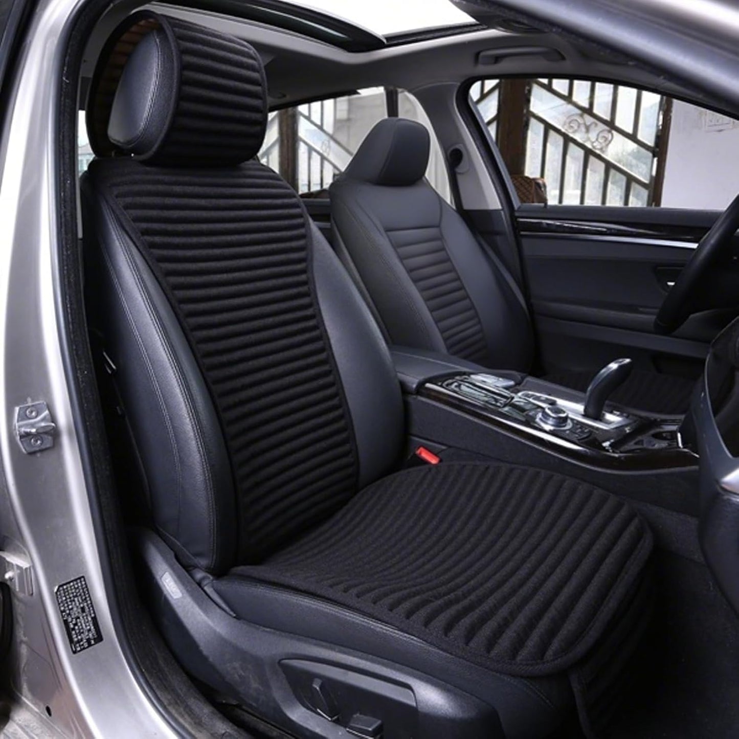 Universal Fabric Car Seat Covers for Comfortable Driving Experience
