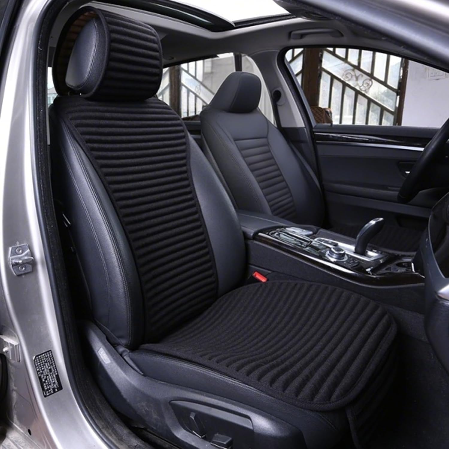 Universal Fabric Car Seat Covers for Comfortable Driving Experience