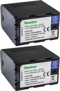 Kastar Battery 2 Pack for JVC SSL-JVC70 and Compatible Models