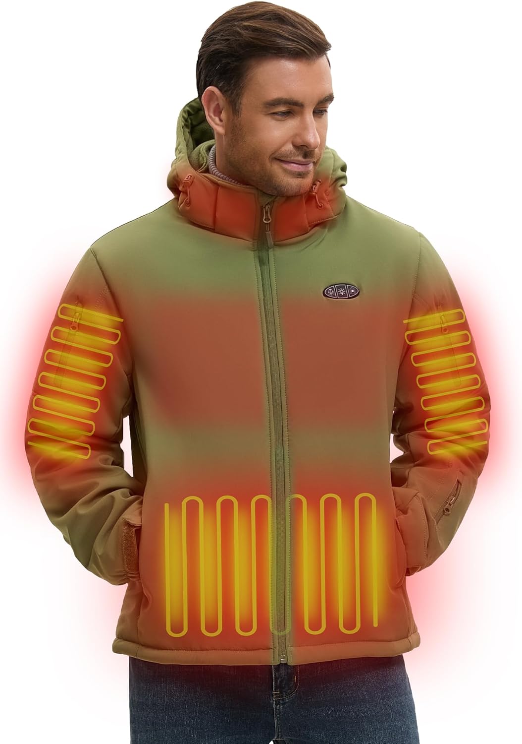 Heated Jackets for Men with Battery Pack for Ultimate Warmth