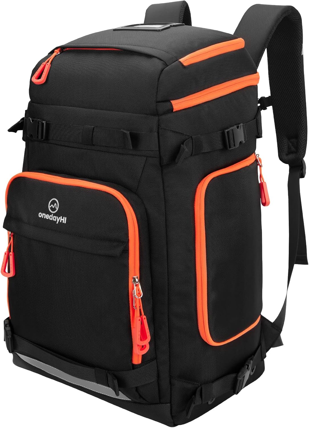Ski Boot Bag: Waterproof 70L Travel Backpack