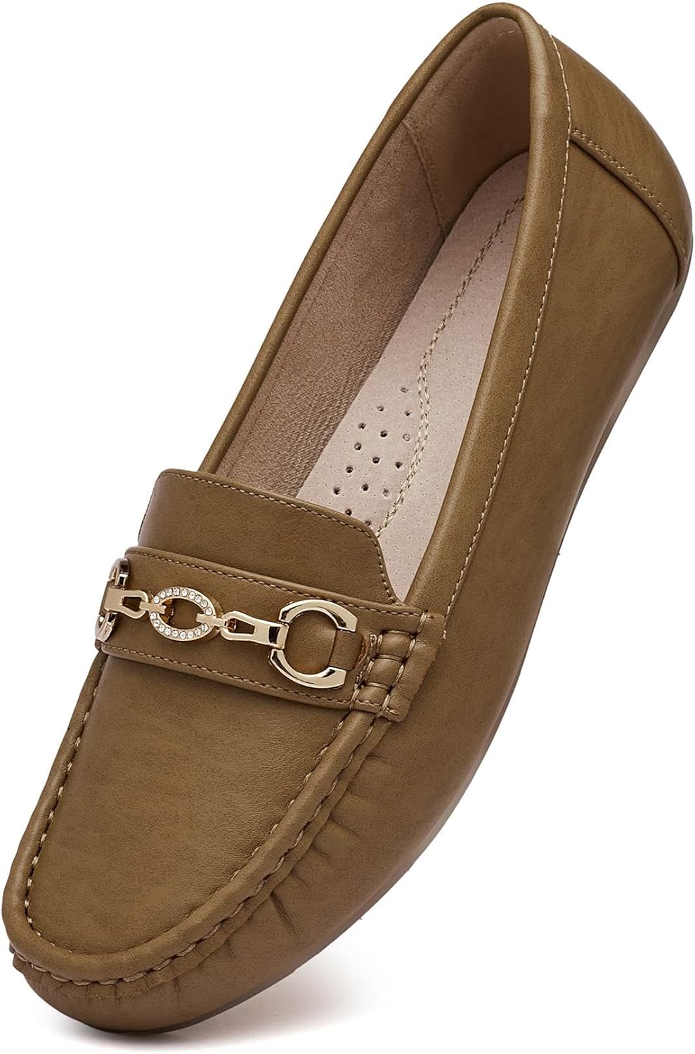 Women's Business Loafers Casual Flats Lightweight Slip On Shoes