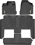 Floor Mats Compatible with 2008-2020 Grand Caravan - All-Weather
