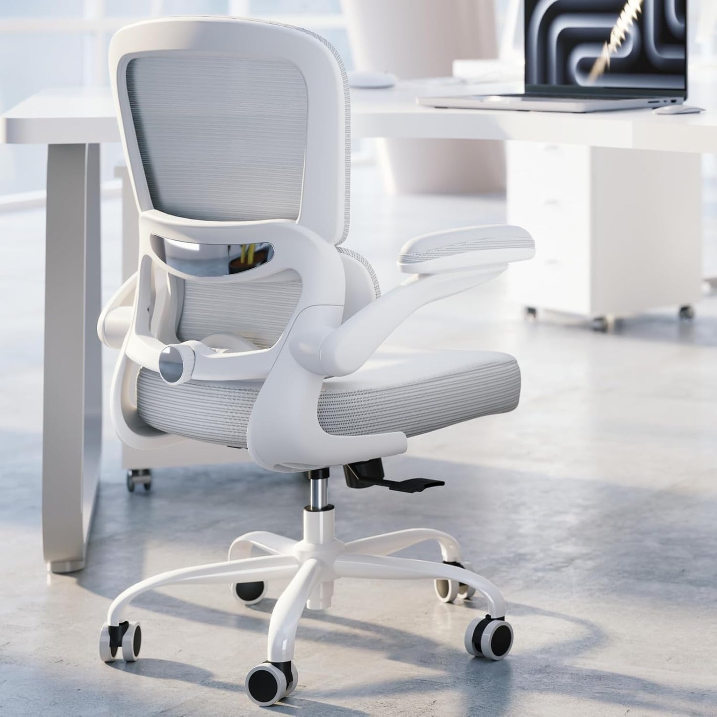 TRALT Ergonomic Office Chair with Adjustable Lumbar Support