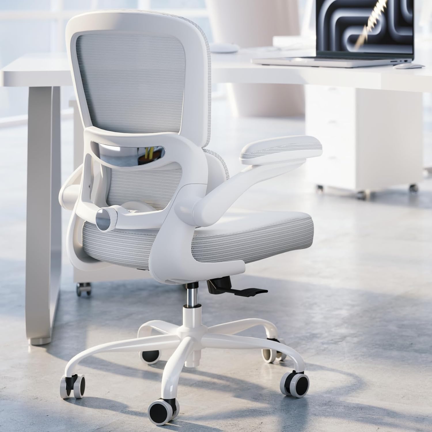TRALT Ergonomic Office Chair with Adjustable Lumbar Support
