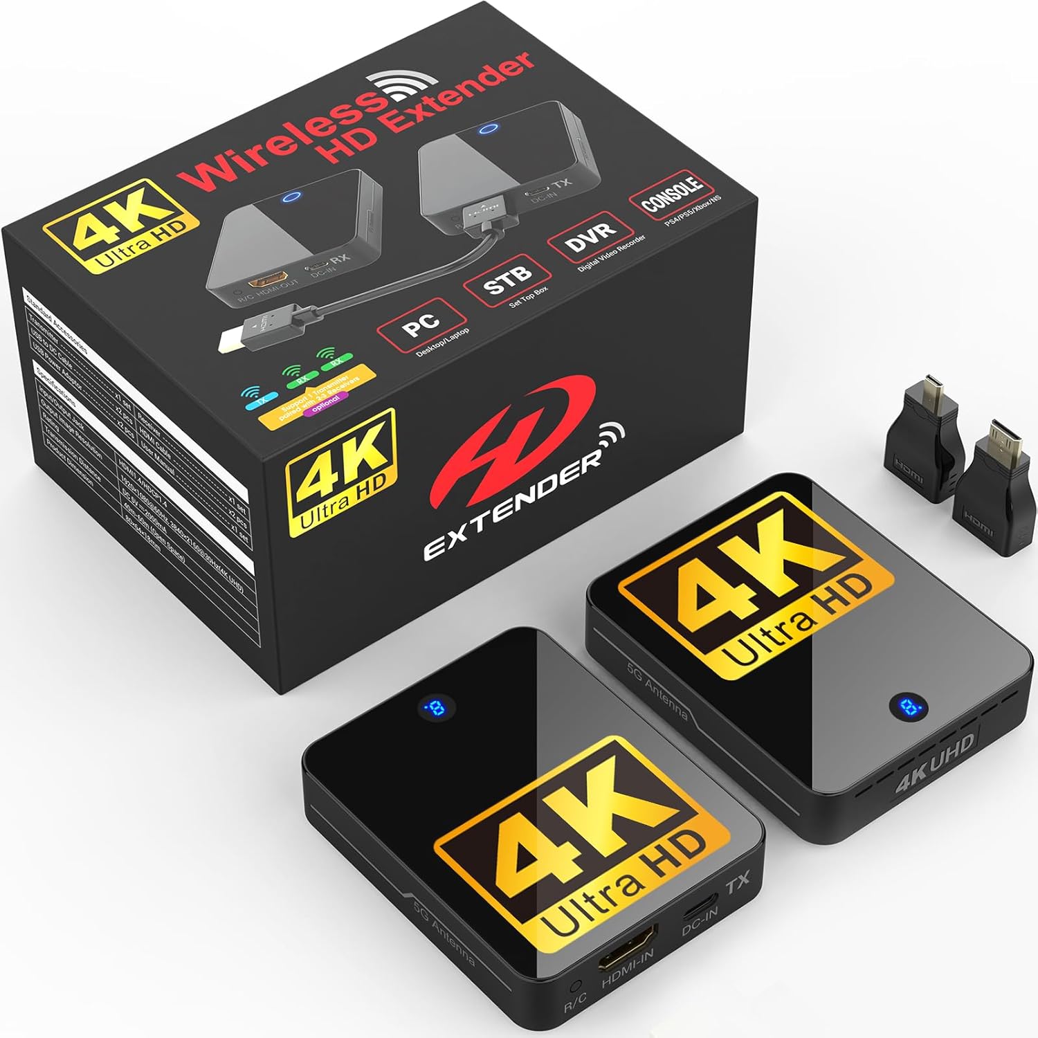 BMOSTE 4K Wireless HDMI Transmitter for Ultimate Connectivity