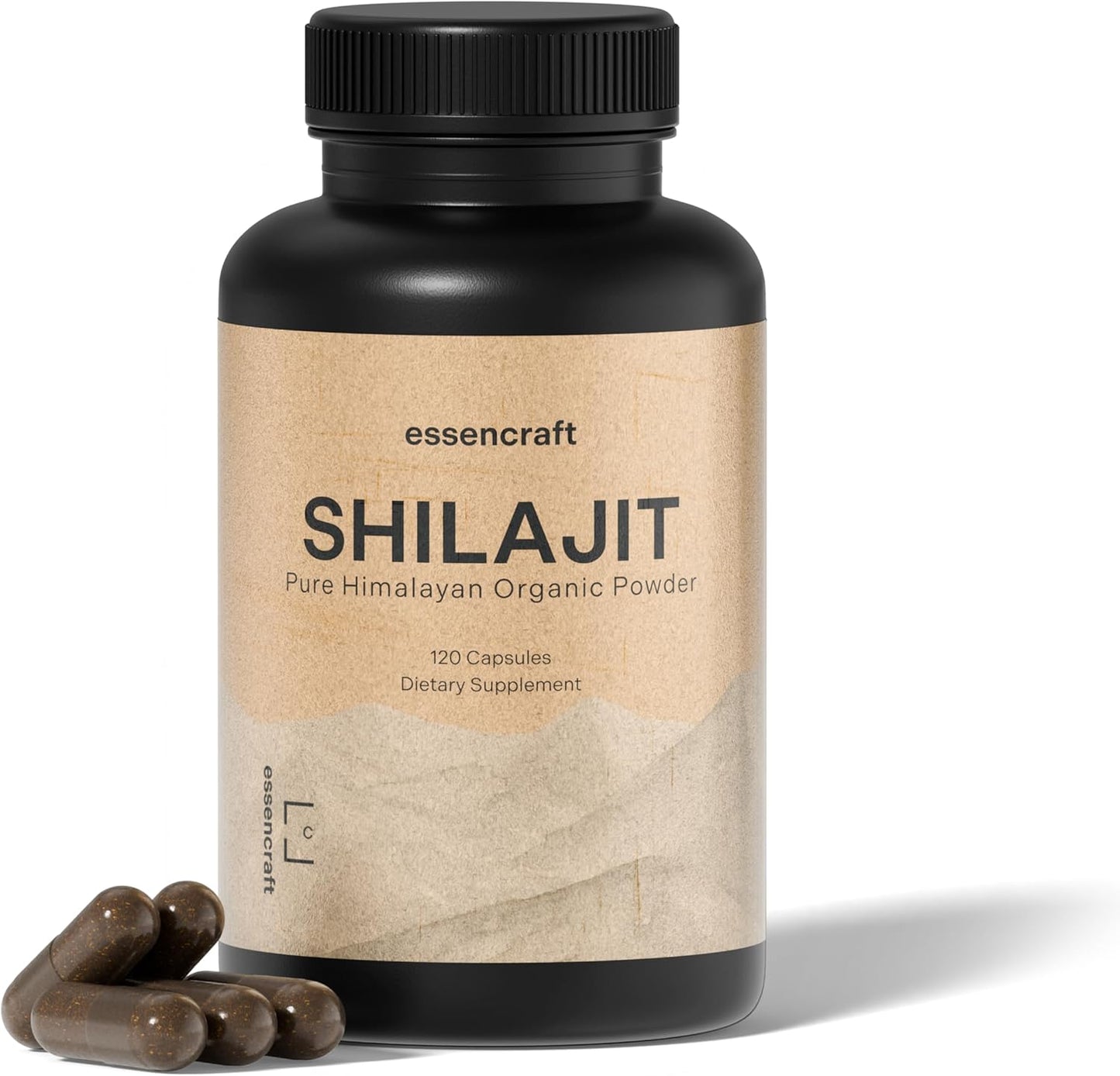 Organic Himalayan Shilajit Resin Extract for Energy & Cognition