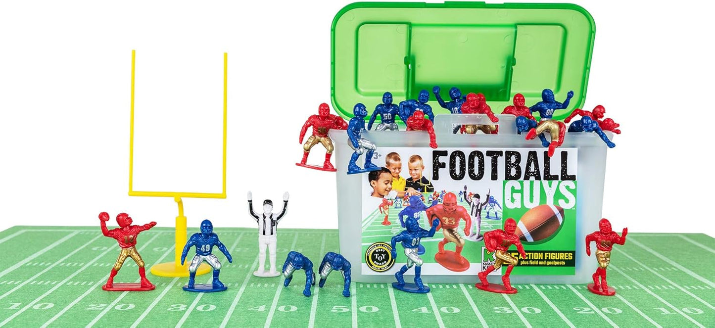 Kaskey Kids Football Guys Set for Imaginative Play and Fun