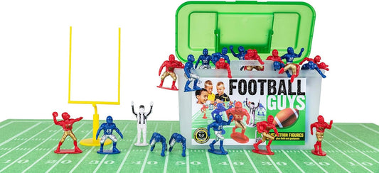 Kaskey Kids Football Guys Set for Imaginative Play and Fun