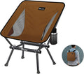 Camping Chair Portable Folding Backpack Chair - Stable, Lightweight