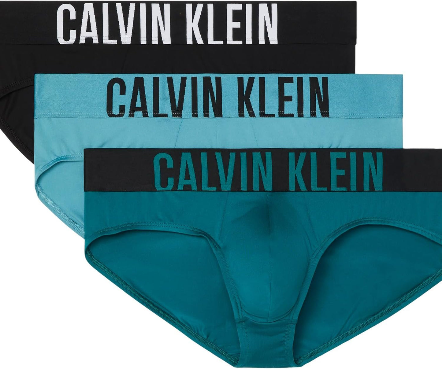 Calvin Klein Intense Power 3-pack Hip Briefs for Ultimate Comfort