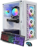 STGAubron Gaming PC Desktop GeForce GTX 1660 Super - Balanced 1080p