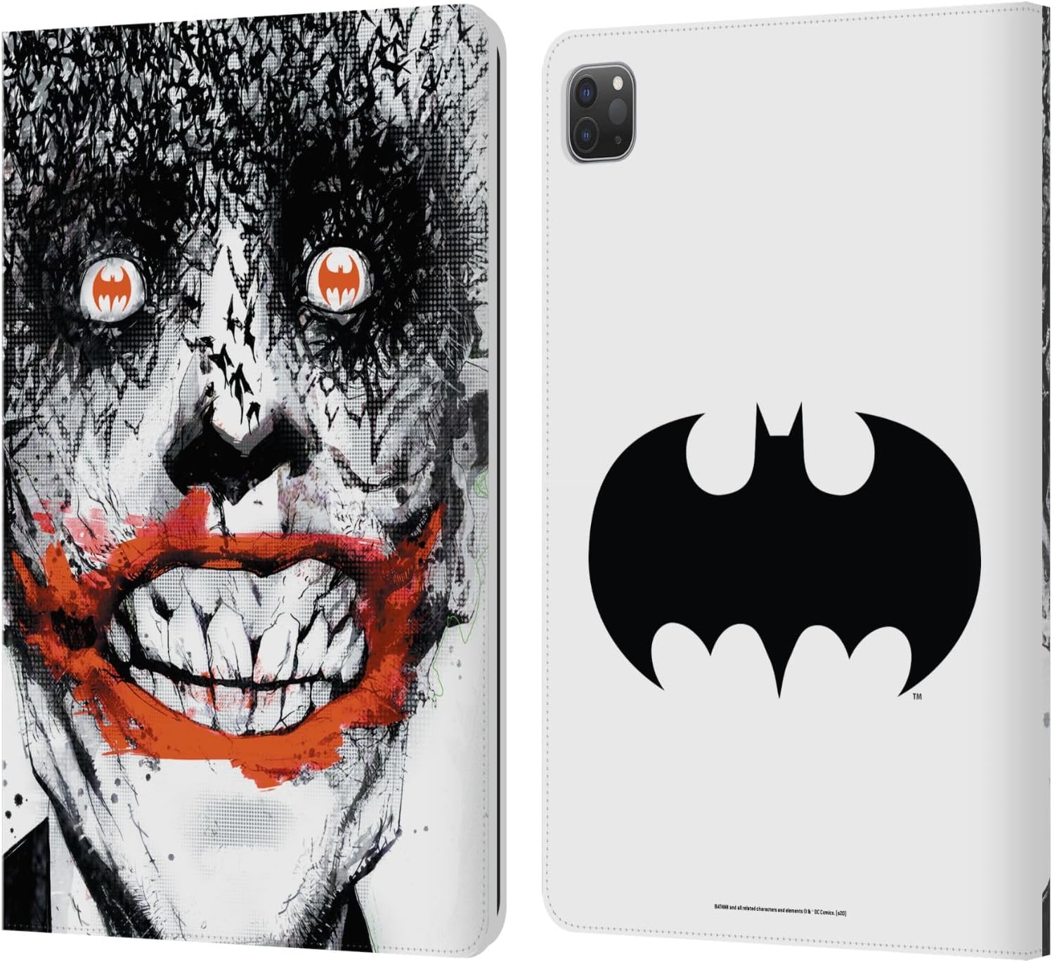 Batman DC Comics Leather Wallet Case for iPad Pro 11 2020/2021