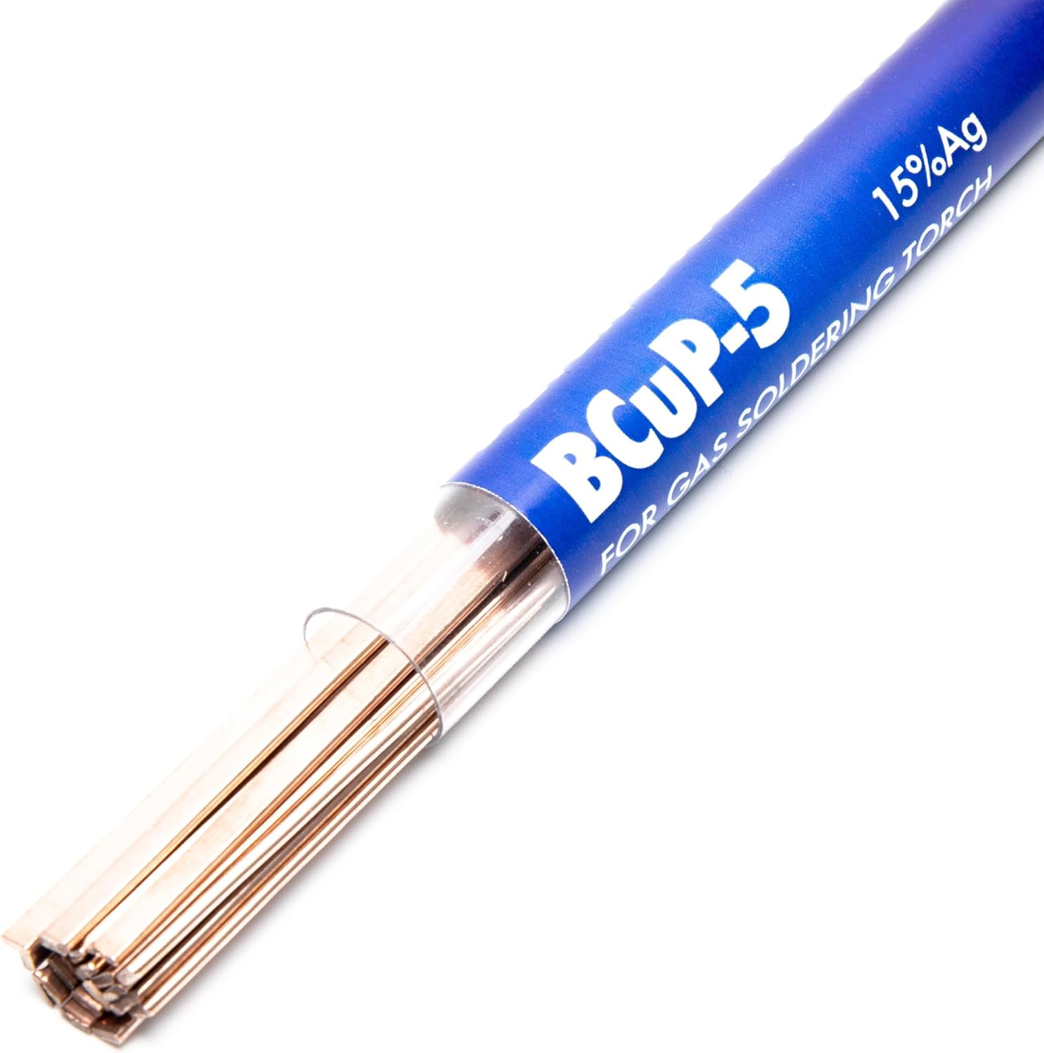 20 Sticks BCuP-5 Silver Brazing Rods for HVAC Applications