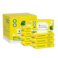 100% USA Cotton Baby Wipes for Sensitive Skin - Unscented 512 Count