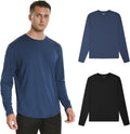 netdraw Men's Ultra-Soft Bamboo Viscose T-Shirt - Curved