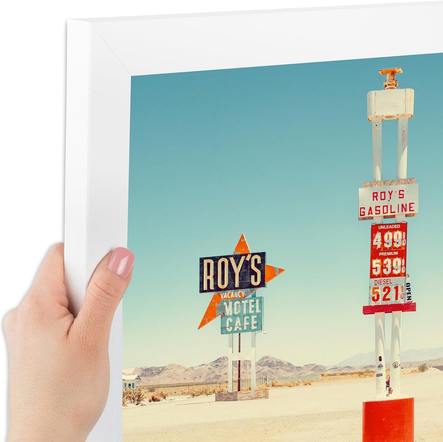 17x30 Inch White Picture Frame for Custom Posters and Art