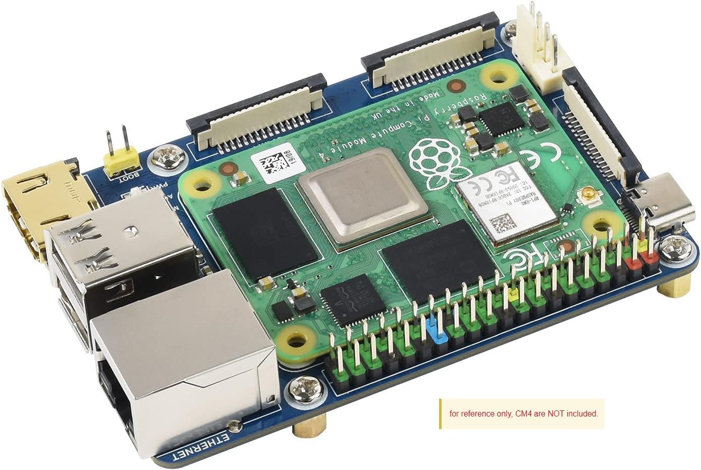 TOP1 Raspberry Pi Compute Module 4 Basic Expansion Board Review