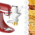 7-in-1 Pasta Press Attachment for KitchenAid: Endless Pasta Possibilities
