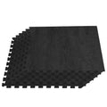 Forest Floor Farmhouse 24 in x 24 in Printed Foam Tiles - Cushioned