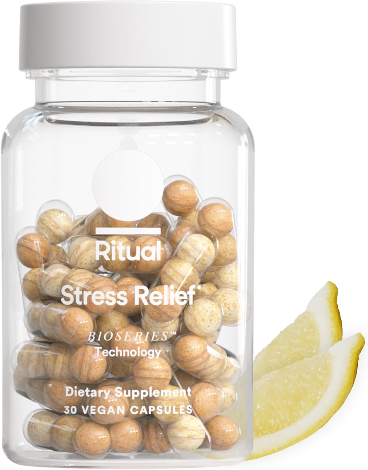 Ritual Stress Relief Supplement with Ashwagandha and Saffron