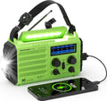 NOAA-Certified Emergency Weather Radio - Portable 5000mAh Power
