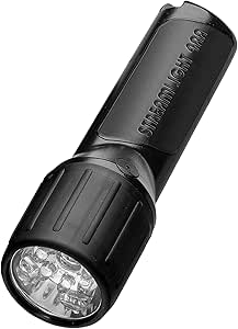 Streamlight 68301 4AA ProPolymer LED Flashlight - Waterproof & Bright